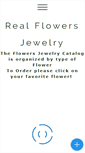 Mobile Screenshot of flowersjewelry.com